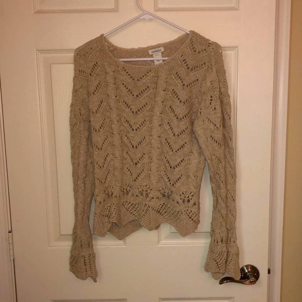 Sundance long sleeve sweater